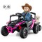 Electric Ride-On Truck 12V Battery Detachable Trailer Remote Control